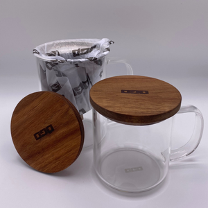 Tisanière GUSTAVE en verre 300ml