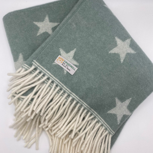 Couverture bébé 100 % mérinos