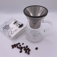 Charger l&#39;image dans la galerie, Slow coffee style 2 tasses
