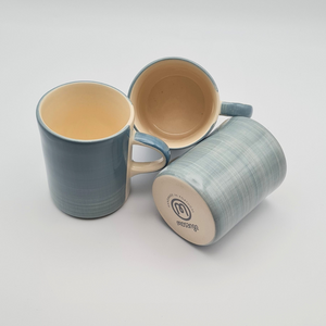 Mug uni - Bleu - Plain wash