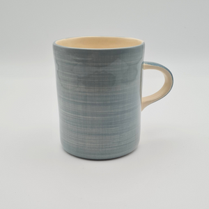 Mug uni - Bleu - Plain wash