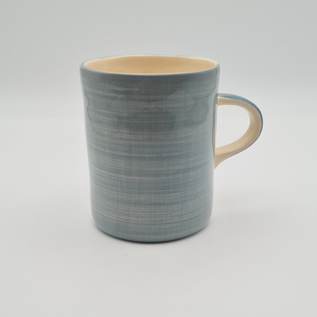 Mug uni - Bleu - Plain wash