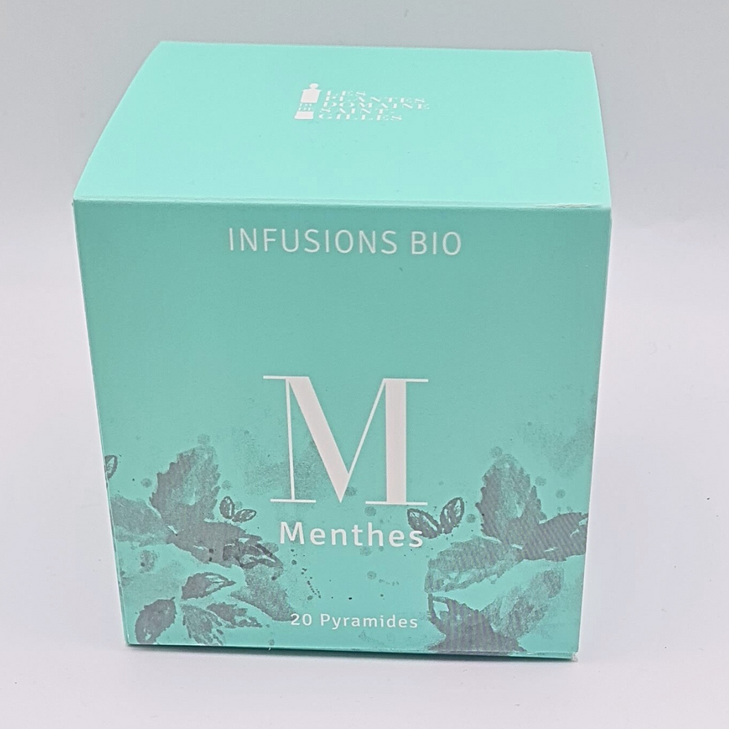 Infusion Menhtes Domaine Saint-Gilles