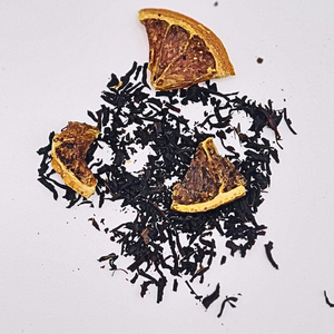 Orange Breakfast Time