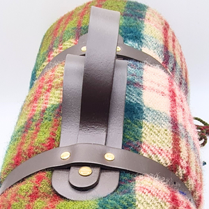 Tartan polo pour pique-nique Tweedmill