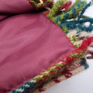 Tartan polo pour pique-nique Tweedmill