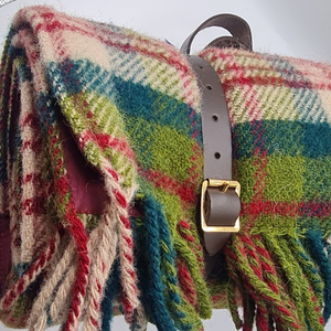 Tartan polo pour pique-nique Tweedmill