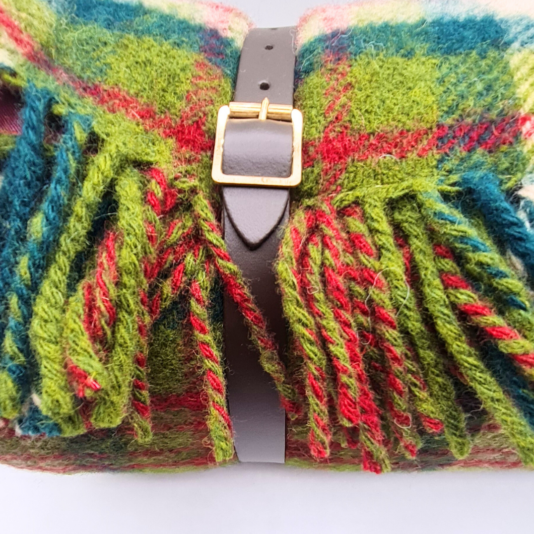 Tartan polo pour pique-nique Tweedmill