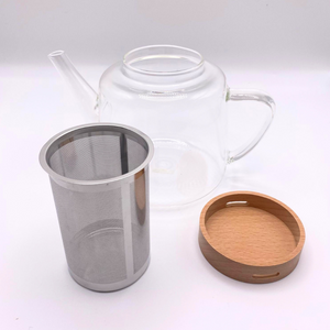 Théière en verre GUSTAVE OGO Living
