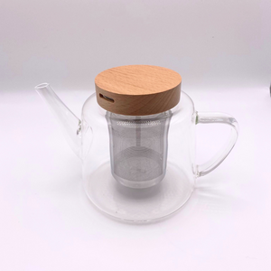 Théière en verre GUSTAVE OGO Living