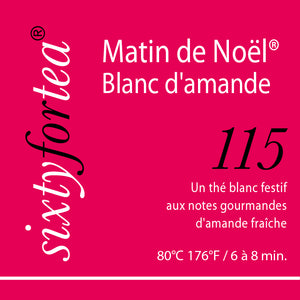 Matin de Noël Blanc d'Amande