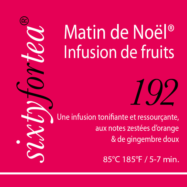 Matin de Noël Infusion de Fruits