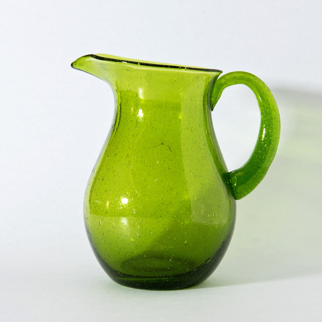 Pichet en verre recyclé - Apple