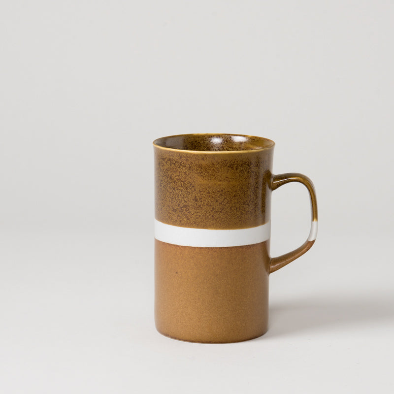 Mug Bancha - Ocre brun