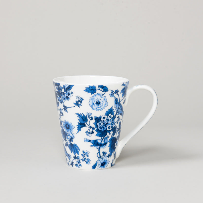 Mug V&A Garden Bird Fond Blanc