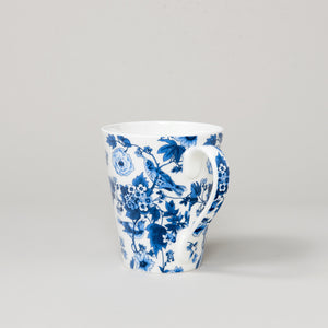 Mug V&A Garden Bird Fond Blanc